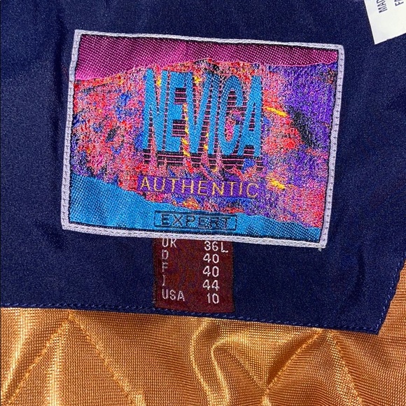 Vintage Nevica Ski Jacket - Picture 4 of 6